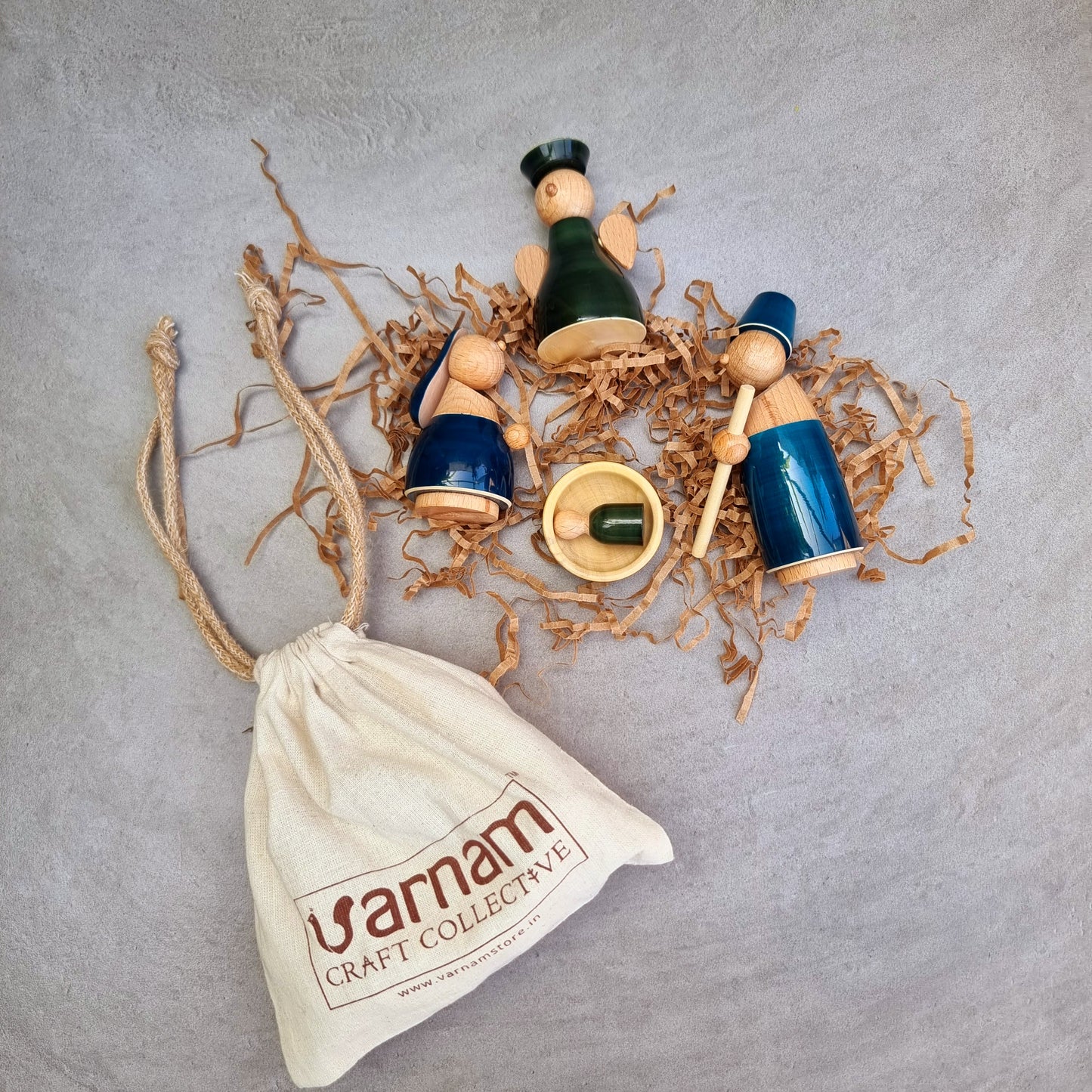 THE NATIVITY SET (mini)