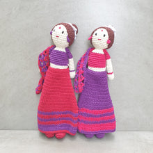 Load image into Gallery viewer, GHAGRA DOLL - large (single)
