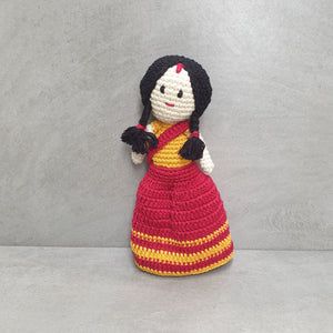 GHAGRA DOLL - small