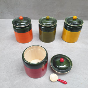 SPICE BARNI JARS (set of 4)