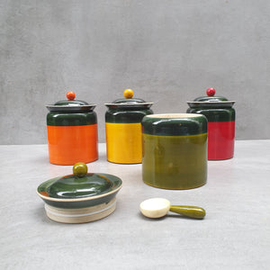 SPICE BARNI JARS (set of 4)