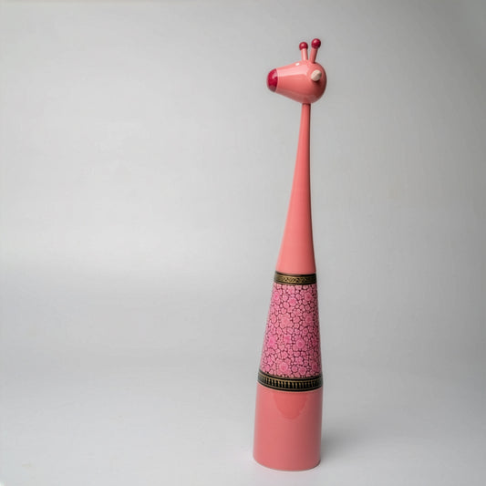 NECKLES NAQQASHI PINK LARGE