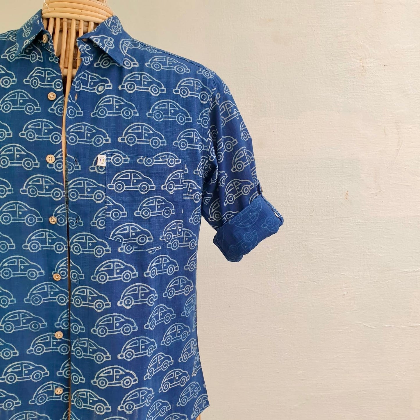 BEETLES IN INDIGO (Full Sleeves)