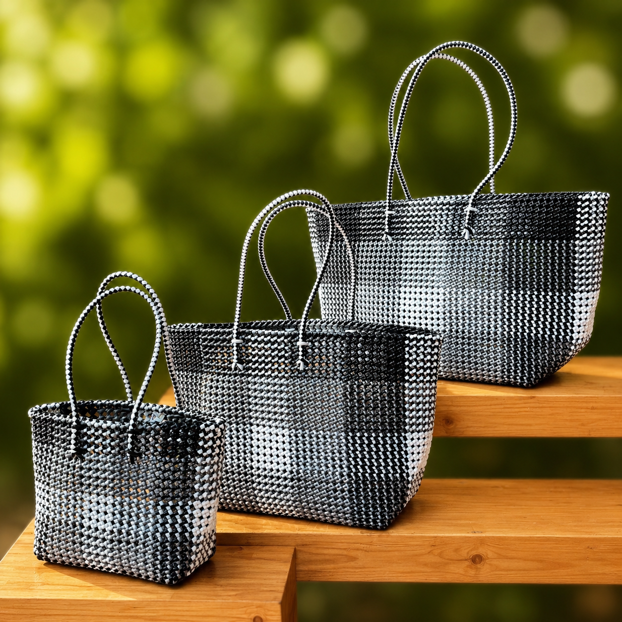 CHETTINAD MADRAS CHECKS BEACH BAGS 03