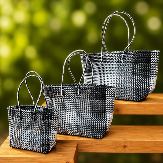CHETTINAD MADRAS CHECKS BEACH BAGS 03