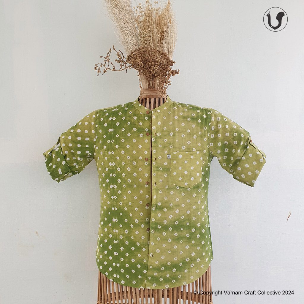 BANDINI in light green (Full Sleeves)