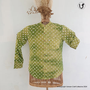 BANDINI in green (Full Sleeves)