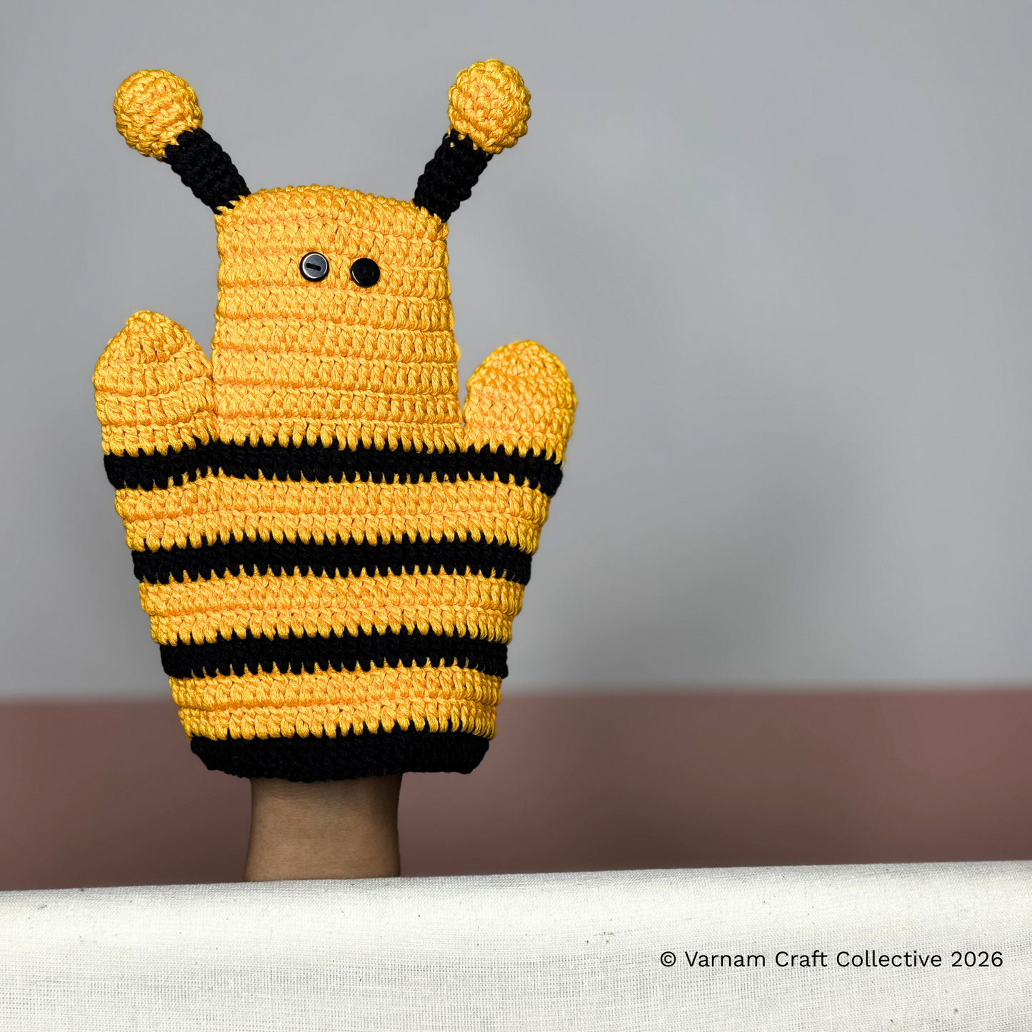 BUMBLEDORE Hand Puppet