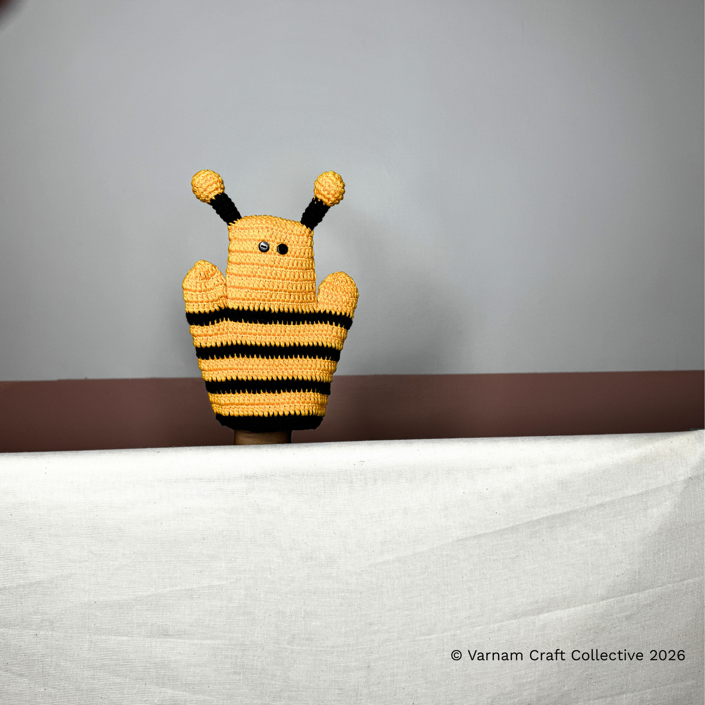 BUMBLEDORE Hand Puppet