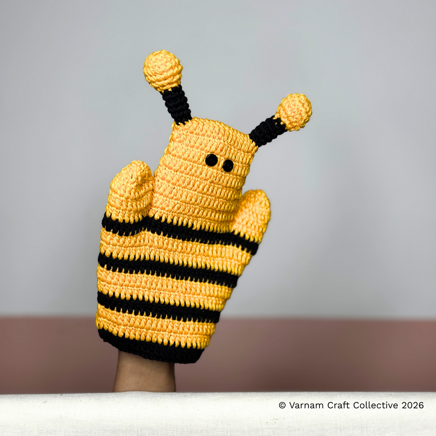 BUMBLEDORE Hand Puppet