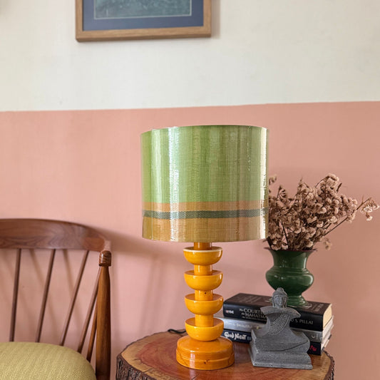 BLOOM YELLOW ~ 10" CHETTINAD SHADE