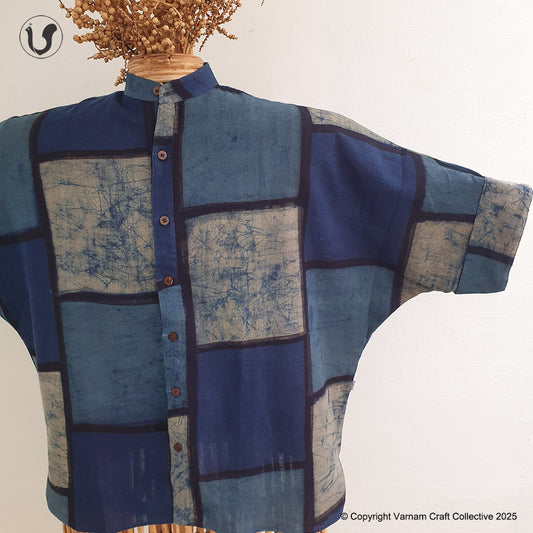 BLUE WINDOWS ~ KAFTAN SHIRTS