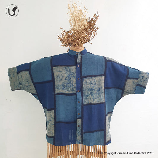 BLUE WINDOWS ~ KAFTAN SHIRTS