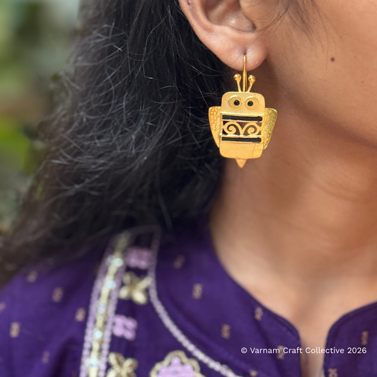 BUMBLEDORE EARRINGS