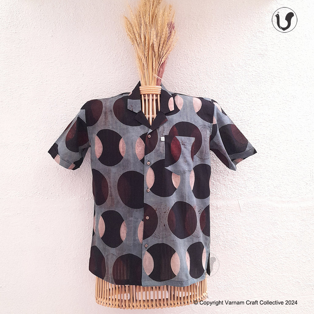 CHAND  - Brown blue
