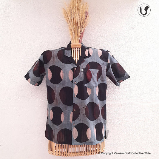 CHAND  - Brown blue