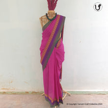 Load image into Gallery viewer, CHETTINAD ~ Pink n purple
