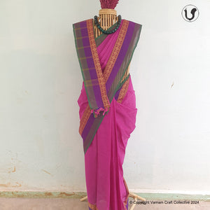 CHETTINAD ~ Pink n purple