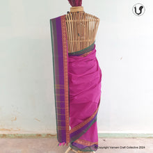 Load image into Gallery viewer, CHETTINAD ~ Pink n purple
