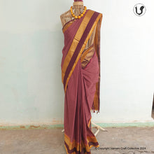 Load image into Gallery viewer, CHETTINAD ~ pink maroon
