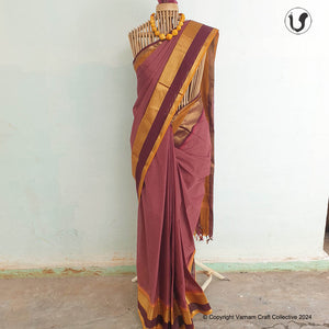 CHETTINAD ~ pink maroon