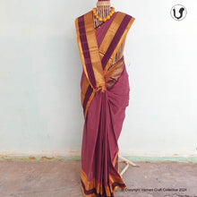 Load image into Gallery viewer, CHETTINAD ~ pink maroon
