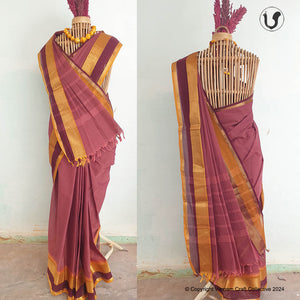 CHETTINAD ~ pink maroon