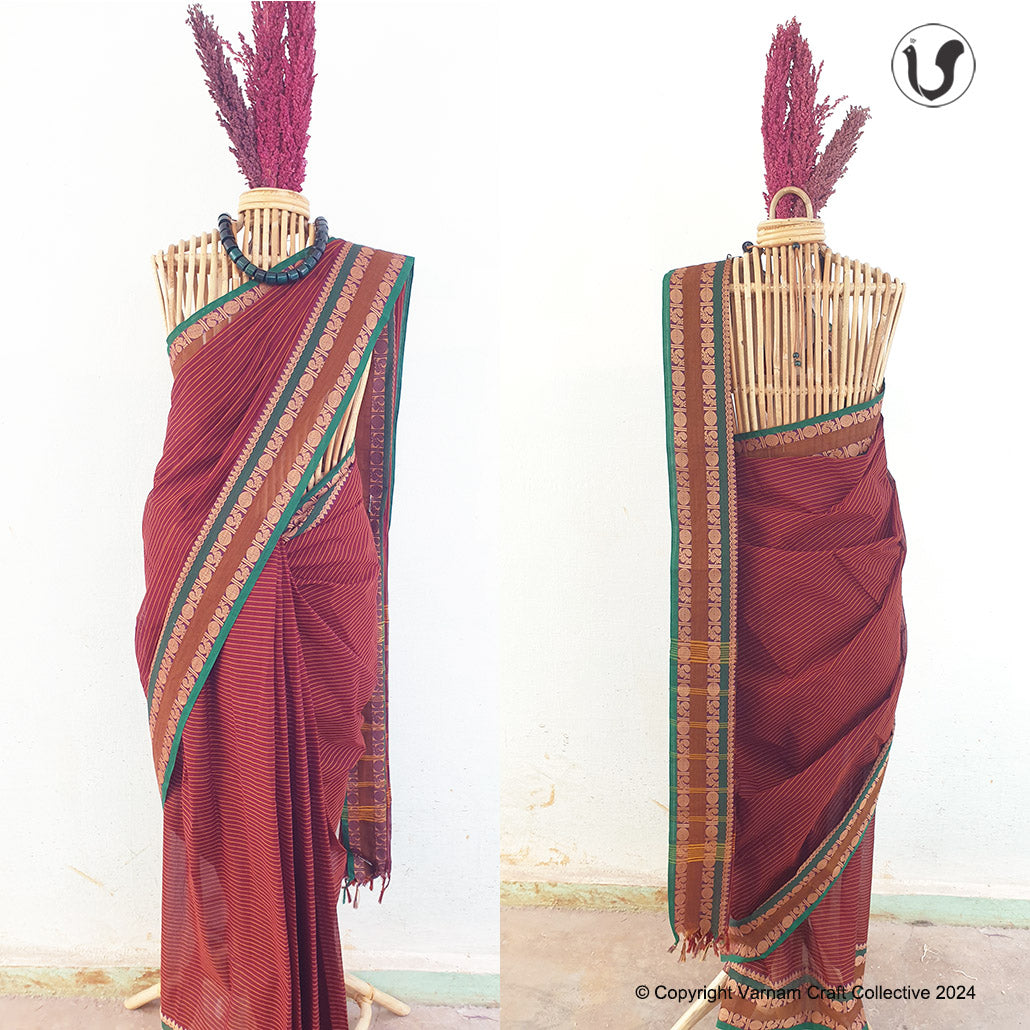 CHETTINAD stripes ~ brown