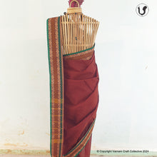 Load image into Gallery viewer, CHETTINAD stripes ~ brown
