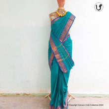 Load image into Gallery viewer, CHETTINAD ~  teal
