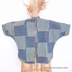 CRISS CROSS - KAFTAN ANTI FIT (blues)