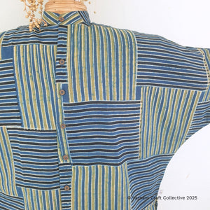 CRISS CROSS - KAFTAN ANTI FIT (blues)