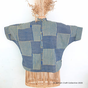 CRISS CROSS - KAFTAN ANTI FIT (blues)