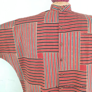 CRISS CROSS - KAFTAN ANTI FIT (reds)