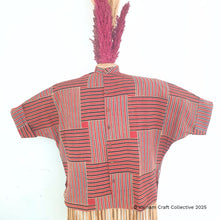 Load image into Gallery viewer, CRISS CROSS - KAFTAN ANTI FIT (reds)

