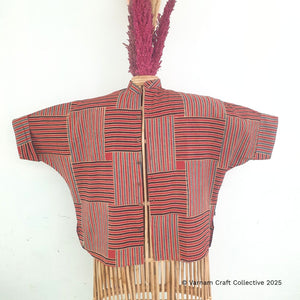 CRISS CROSS - KAFTAN ANTI FIT (reds)