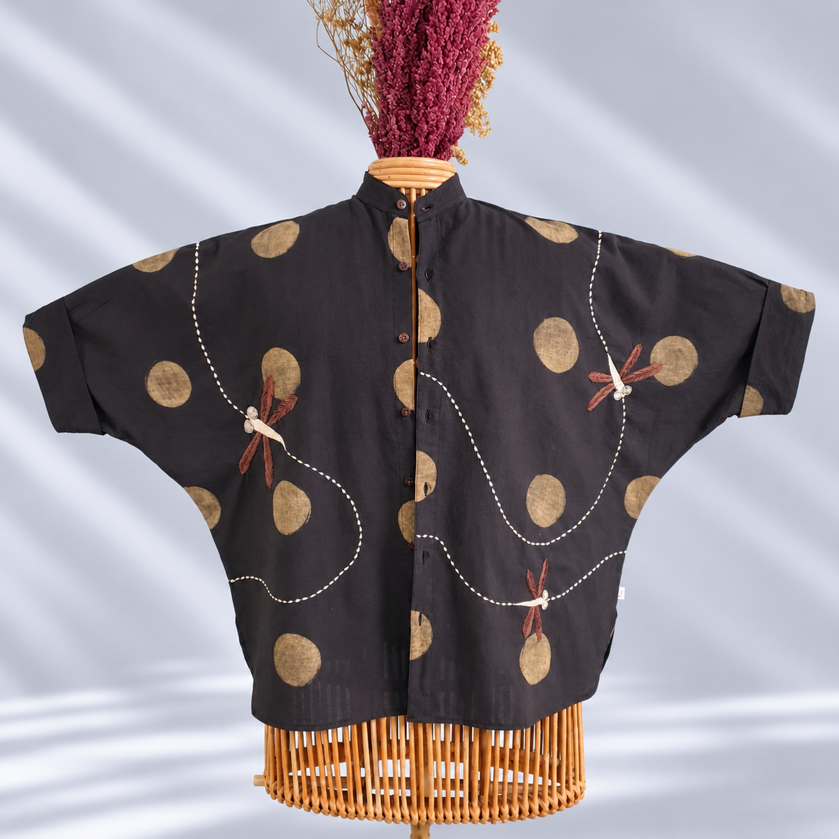 ZIPPY DRAGONFLY POLKAS AF Brown