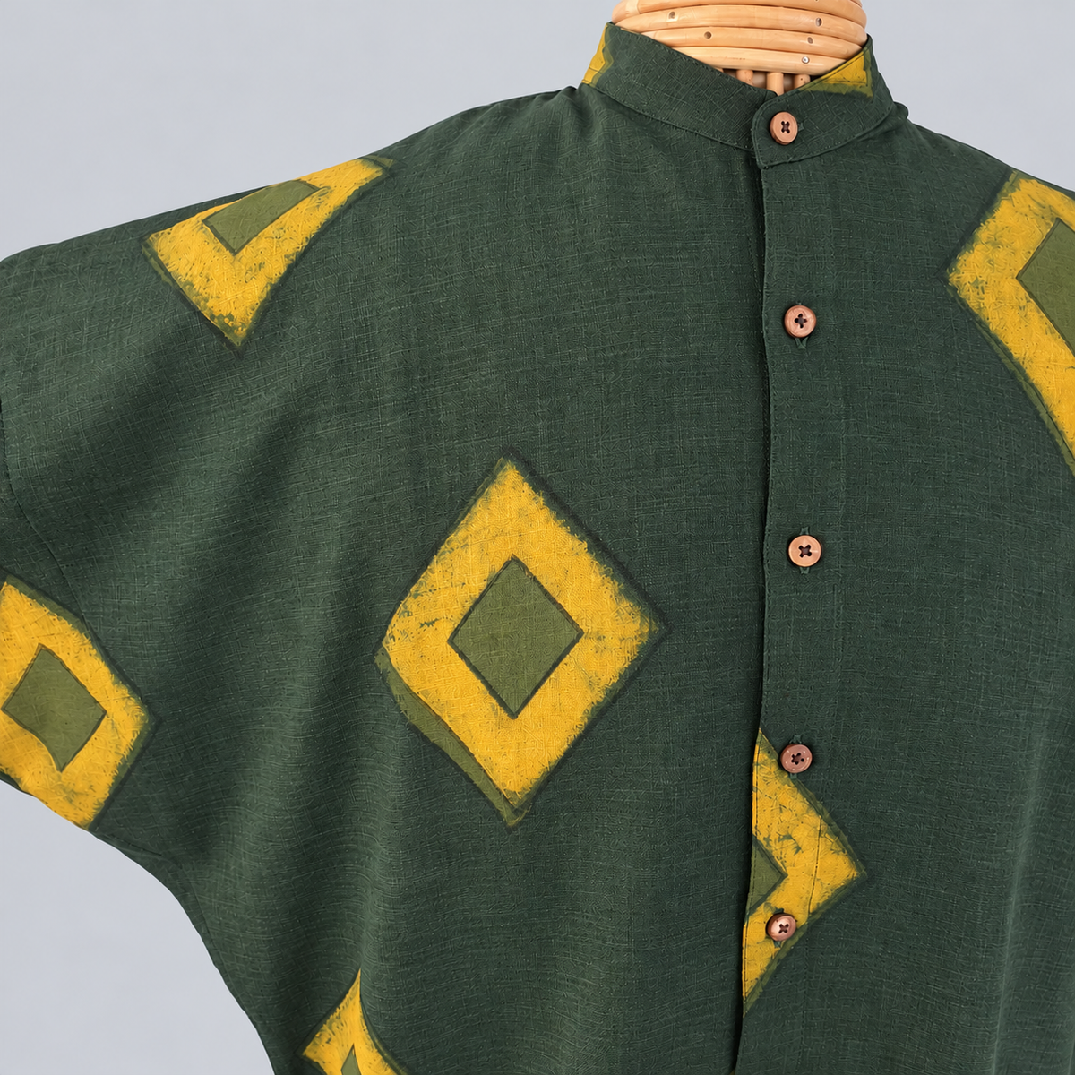 RHOMBUS IN GREEN ANTI-FIT