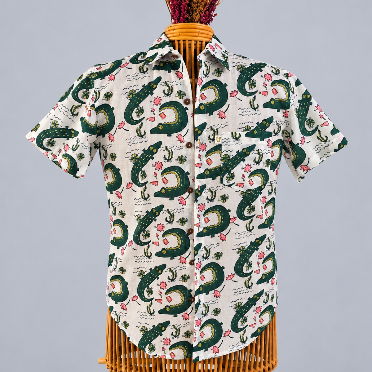 SNAPPY HALF SLEEVES