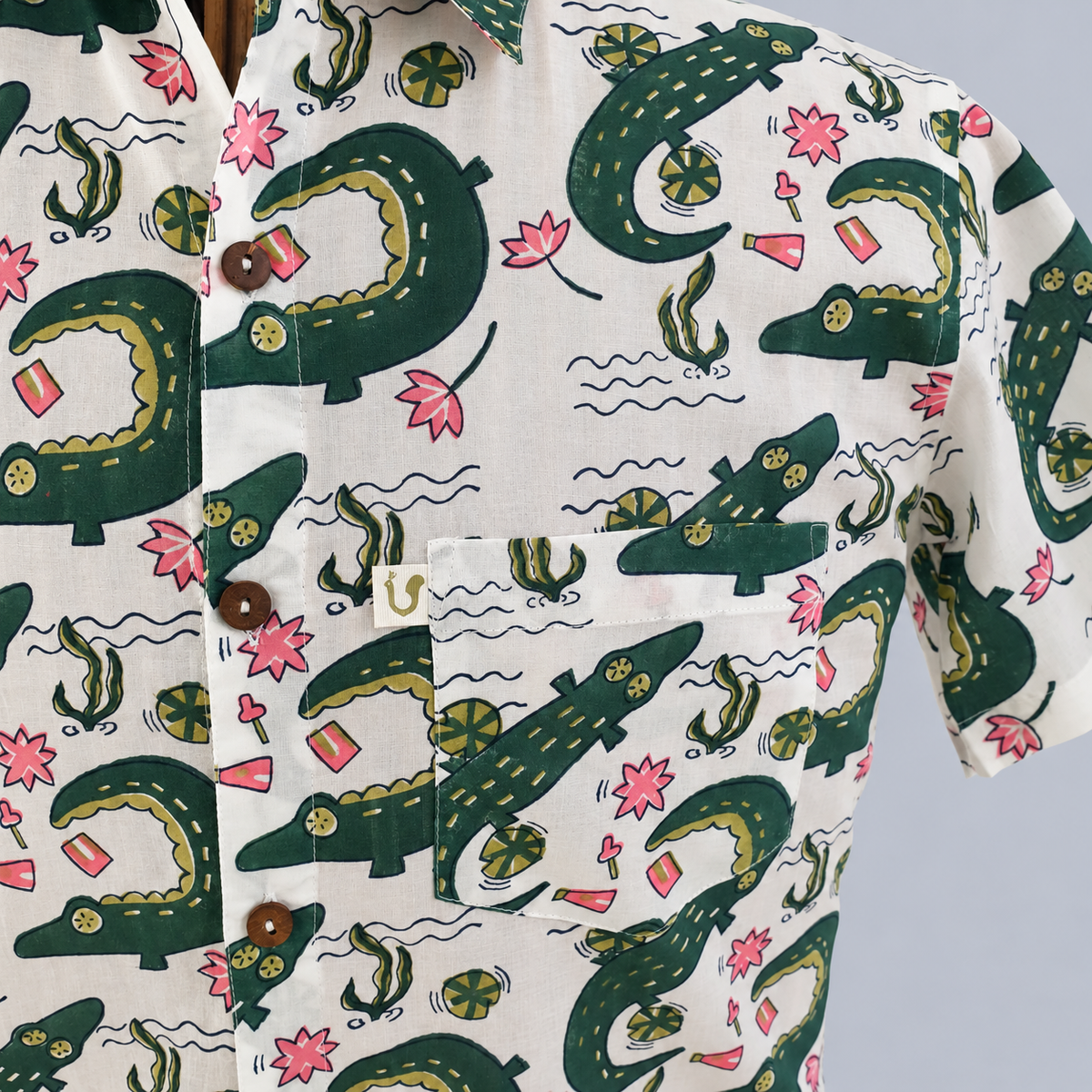 SNAPPY HALF SLEEVES