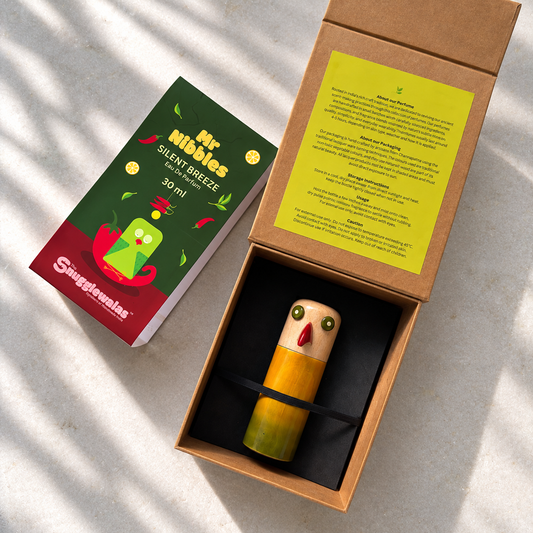 MR. NIBBLES' SILENT BREEZE  (30 ML Eau De Parfum spray)