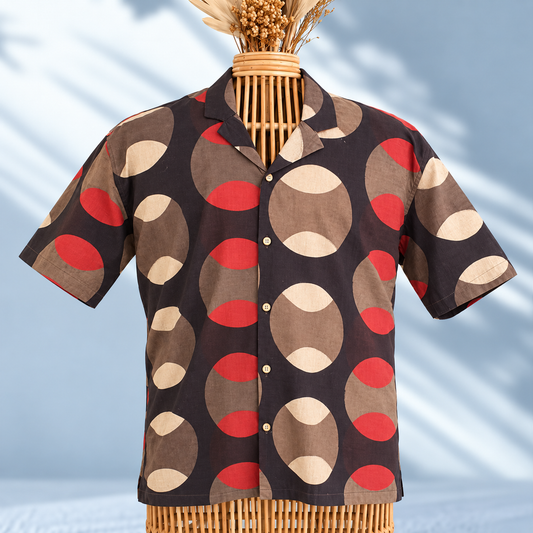 CHAND AJRAKH - red brown