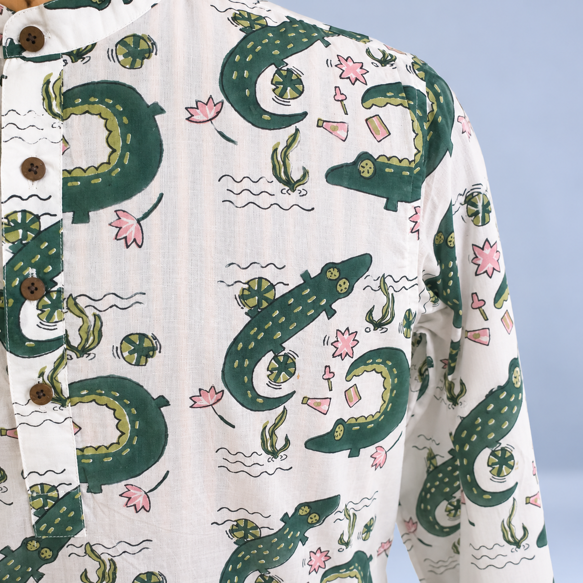 SNAPPY KURTA