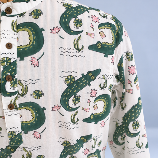 SNAPPY KURTA
