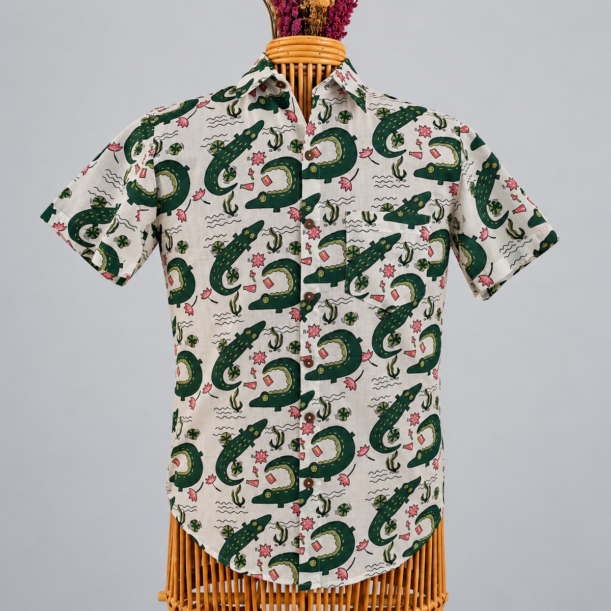 SNAPPY HALF SLEEVES