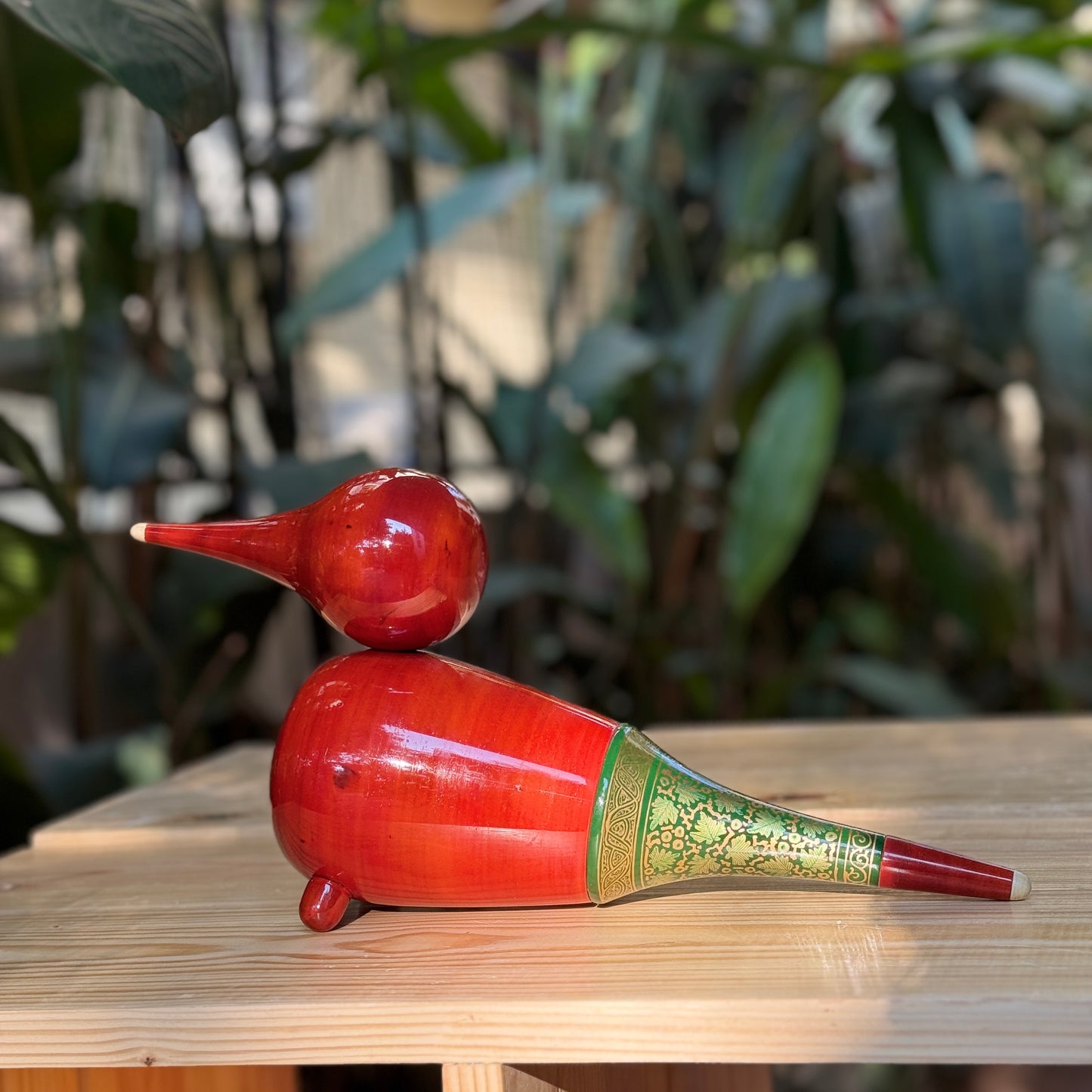 NAQQASHI JAMINI Red Green