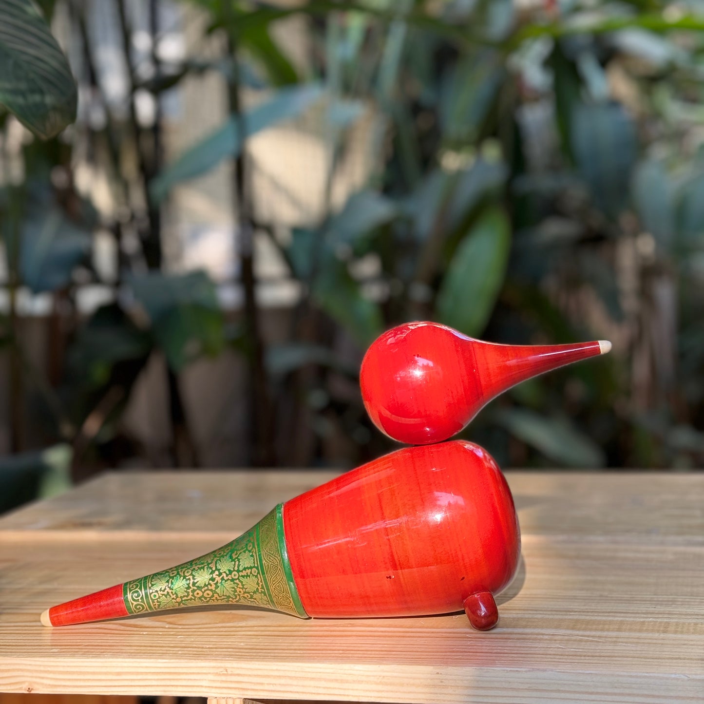 NAQQASHI JAMINI Red Green