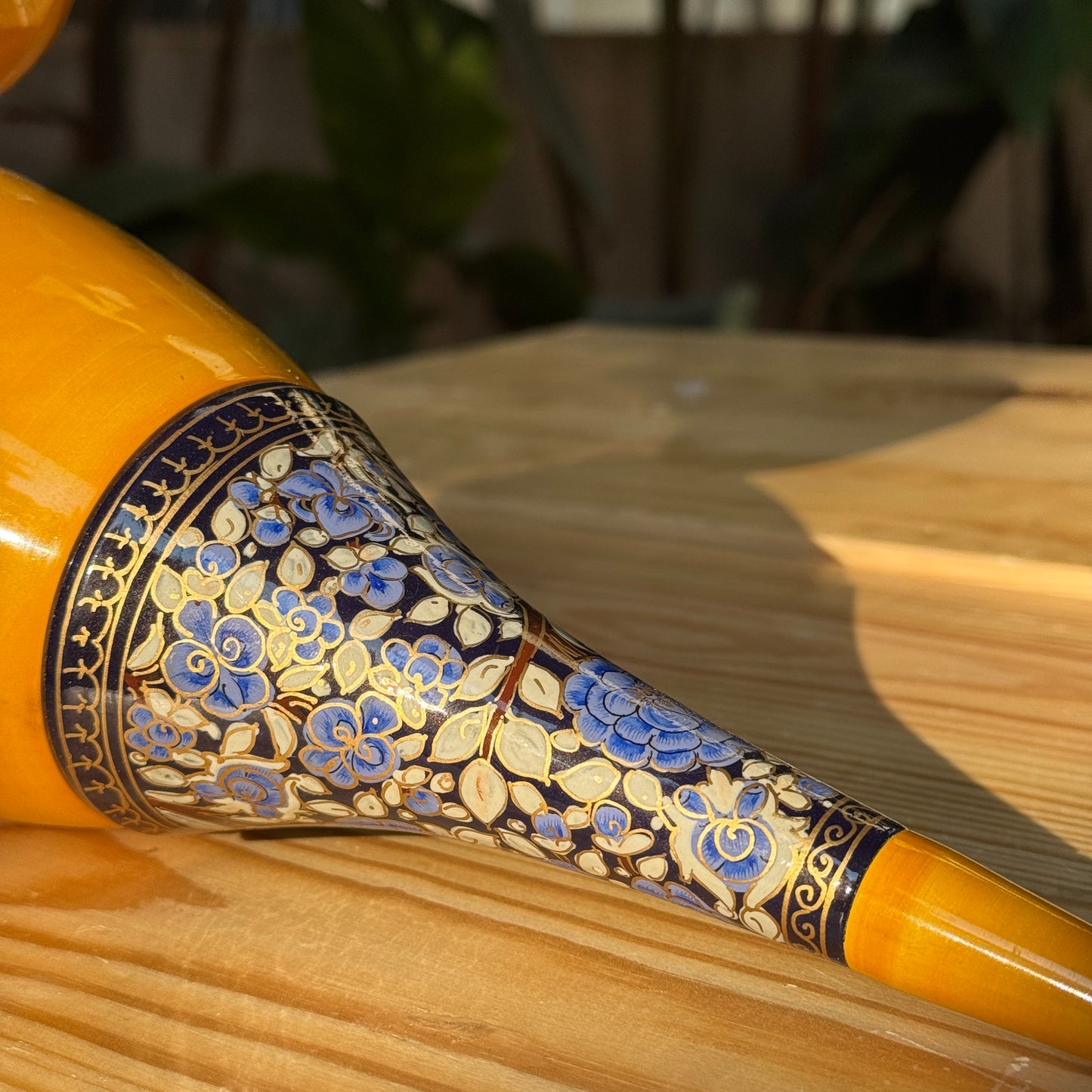 NAQQASHI JAMINI Yellow