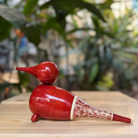 NAQQASHI JAMINI Red