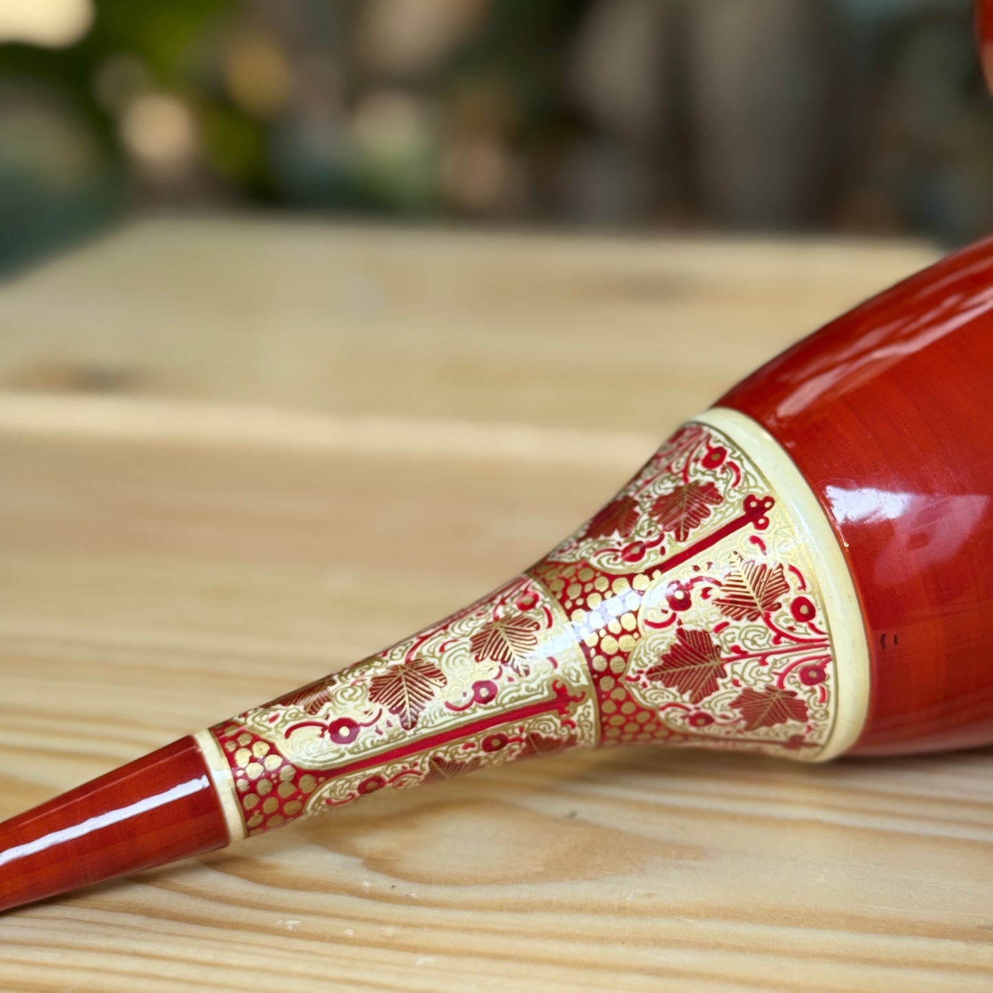 NAQQASHI JAMINI Red